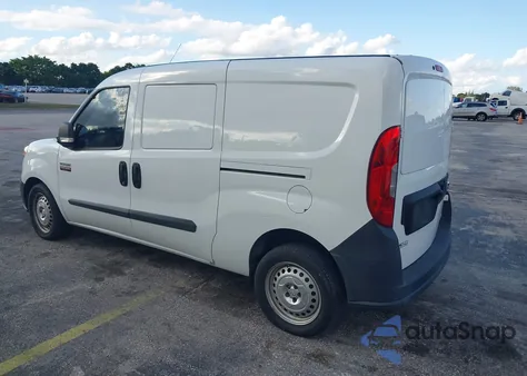 2018 Ram Promaster City Tradesman z USA, uszkodzony, nr VIN ZFBERFAB5J6H97025